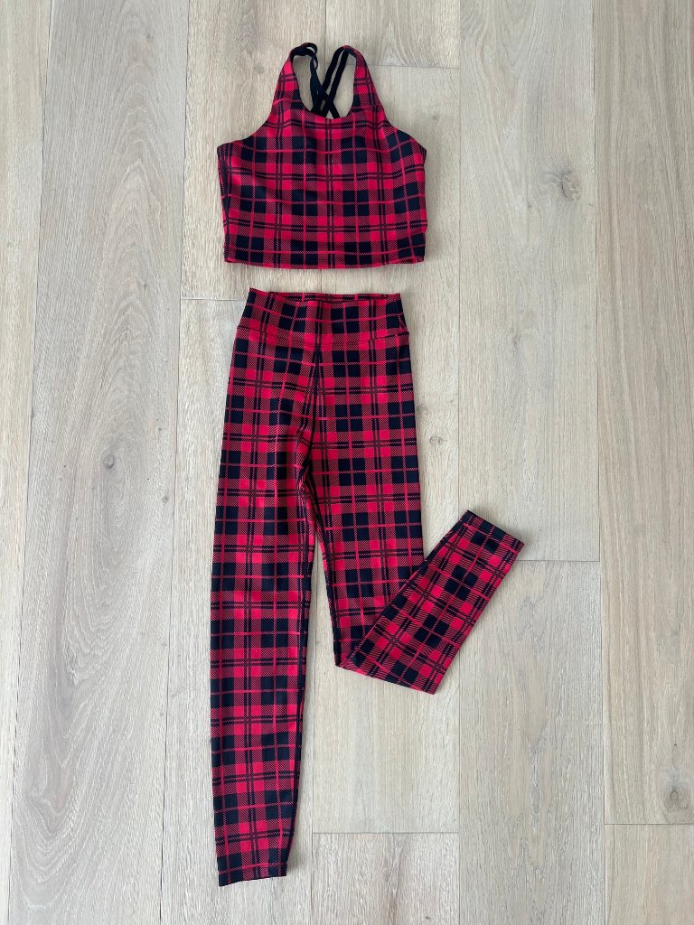 Beach Riot Kids Activewear Set - Youth 9/10